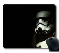 Mouse Pad Alfombrilla de ratón con diseño de Stormtrooper Star Wars para Paredes, Fondos de Wozsww, Antideslizante, de Neopreno, tamaño estándar de 220 mm x 180 mm x 1/8 mm
