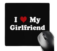 Mouse Pad Amo A Mi Novia Portátil Accesorios Ordenador Lavable Alfombrilla Escritorio para Trabajo Computadora Oficina 25X30Cm