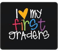 Mouse Pad Amor De Maestra De Primer Grado Portátil Accesorios Ordenador Lavable Alfombrilla Escritorio para Hogar Oficina Pc 25X30Cm