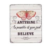 Mouse Pad Butterfly Todo es Posible si Tan Solo Crees Alfombrilla para