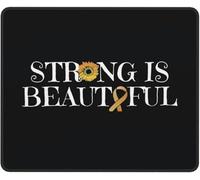 Mouse Pad Concientización sobre El Síndrome De Dolor CRPS Portátil Accesorios Ordenador Duradera Alfombrilla Escritorio para Escritorio Computadora Hogar 25X30Cm