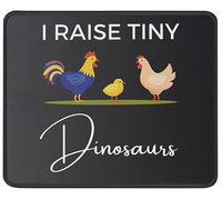 Mouse Pad Crío pequeños Dinosaurios Protector de Escritorio 10x12in | Resistente Alfombrilla para Ratón Antideslizante Gaming Tapete para trabajo Hogar