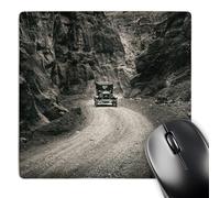 Mouse Pad EE. UU., California, Valle De La Muerte, Una Maqueta Vintage Impermeable Alfombrilla Escritorio Duradera Gaming Tapete para Escritorio Oficina Pc 25X30Cm