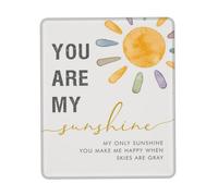 Mouse Pad Eres mi Rayo de Sol Alfombrilla para Computadora Juego 25x30CM