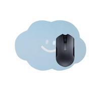Mouse Pad for Desk, Non-Slip Rubber Base Cloud Mousepad Desk Decor Mat | Mouse Mat for Laptop Computer Desk Home Women