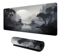 Mouse Pad Gaming Large Mouse Mat 1500x800x2mm,Non-Slip Keyboard Mat with Stitched Edge,Washable Large Desk Pad,Extended Mousepad for Laptop,Office,Home(Arte en Tinta)