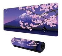 Mouse Pad Gaming Large Mouse Mat 700x400x3mm,Non-Slip Keyboard Mat with Stitched Edge,Washable Large Desk Pad,Extended Mousepad for Laptop,Office,Home(Colina escénica)