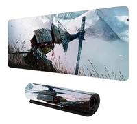 Mouse Pad Gaming Large Mouse Mat 900x400x2mm,Non-Slip Keyboard Mat with Stitched Edge,Washable Large Desk Pad,Extended Mousepad for Laptop,Office,Home(Hombre de montaña)