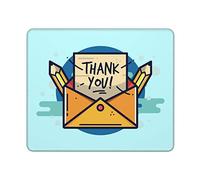 Mouse Pad Hay Una Carta De Agradecimiento En El sobre Portátil Alfombrilla Escritorio Suave Gaming Tapete para Escritorio Ordenador Trabajo Computadora 25X30Cm