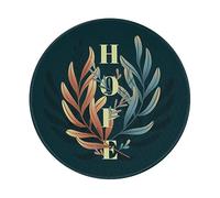 Mouse Pad Hermosas Hojas De Primavera con Esperanza 1 Alfombrilla De Escritorio Lavable Alfombrilla De Ratón Duradero Mousepad para Ordenador Gaming Hogar 20X20 Cm