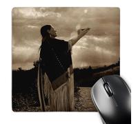 Mouse Pad Julien McRoberts, Una Mujer Medicina Nativa Americana De Santa Fe, Nuevo México Portátil Alfombrilla Escritorio Impermeable Gaming Tapete para Escritorio Ordenadores Juegos 25X30Cm