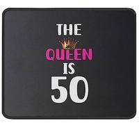 Mouse Pad La Dama Real Tiene 50 años. Alfombrilla Gaming Estudio 25x30CM