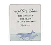 Mouse Pad Más poderoso Que Las Olas del mar Alfombrilla para Computadora