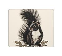 Mouse Pad Mofeta Moderno Alfombrilla Ratón Suave Gaming Tapete para Accesorio Gaming Mujer 10X12In