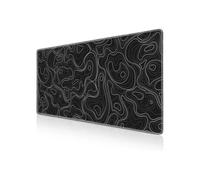 Mouse pad - NO BRAND - 900x400 mm - Non-slip - Waterproof - Stitched edge