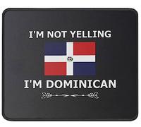 Mouse Pad No Estoy Gritando, Estoy de Humor dominicano. Desk Mat