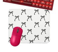 Mouse Pad | Non-Slip Smooth Cute Protector with Bow-Knot Design | Computer
