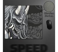Mouse Pad Premium con de Bloqueo, Medidas de 45X40Cm, con Superficie . Ideal para Configuraciones Gaming, como Alfombrilla de Escritorio y Base para Teclado