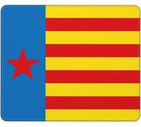 Mouse Pad Senyera D'Esquerra Valenciana Portátil Alfombrilla Escritorio Duradera Protector Escritorio para Oficina Computadora Ordenadores 25X30Cm
