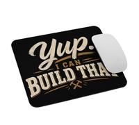 Mouse Pad Sí Puedo Construir Esa cotización de Alfombrilla para Ratón