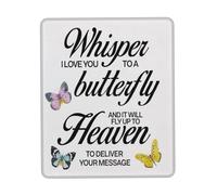Mouse Pad Susurra Te Amo a una Butterfly y volará hasta el Cielo.