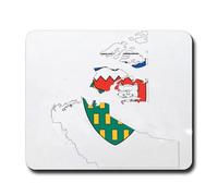 Mouse Pad Territorios del Noroeste Gaming Tapete 10x12in