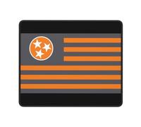 Mouse Pad Tri-Star De Tennessee Resistente Alfombrilla Ratón Duradero Tapete Escritorio para Mujer Portátil Pc 10X12In