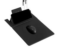 Mouse Pad with Charger - PU 22.5x32cm | 15W Wireless Desk Pad For Phone