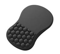Mouse Pad with Wrist Support - Memory Foam | Anti-Slip PU Base Mouse Pad with Ergonomic Wrist Support, Perfect For Computer, Laptop, Office, Home, Dorm, School, Work Cubicle