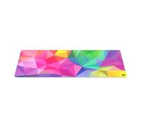 Mouse Pad XXL - ENDORFY - Crystal Spectrum XL - Superficie Lisa - Bordado Impreso - Base Antideslizante