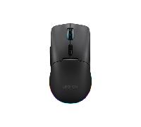 Lenovo Ratón Gaming Legion M220 Wireless (5000 dpi, 7 Botones, RGB 2 Zonas, Ambidiestro, Conectividad 2,4 GHz, Bluetooth y Cable, 20 Millones de Clicks, Sensor Óptico, Windows 10-11) Color Negro