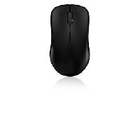 MOUSE RAPOO WIRELESS 1620 2.4GHz 3 BOTONES 1000 DPI COLOR NEGRO 00142012