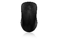 Rapoo 1620 - Ratón óptico inalámbrico de 2,4 GHz, color negro
