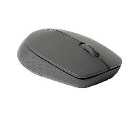 Rapoo M100 Silent Ratón Óptico Inalámbrico 1300DPI Gris Oscuro