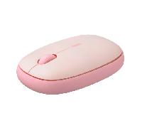MOUSE RAPOO WIRELESS Y BLUETOOTH M660 SILENT 2.4G GHz BT 5.0 USB 3.0 3 BOTONES 1300 PPP ROSA MULTI