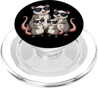 Mouse Rat Family Sunglasses Animal Lover Cute Mice PopSockets PopGrip para MagSafe