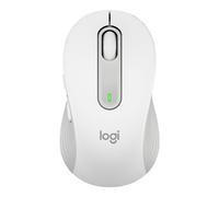 Mouse raton Logitech M650 for Business mediano Wireless inalambrico Blanco crudo