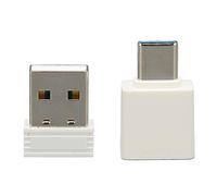 Mouse Shaker Wiggler, Jiggle algo duradero, indetectable Mouse Mover Mini tamaño para computadora universal (WHITE)