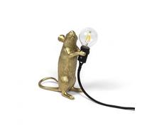 Mouse Step Lámpara de Mesa de Pie Dorado