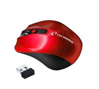 MOUSE TM-XJ30-RED ROSSO WIRELESS
