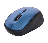 Mouse Trust 24551 YVI+ Inalámbrico Eco, Azul