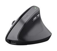 Mouse Trust 25145 BAYO II Ergonómico Negro