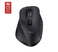 Trust Fyda Ratón mano derecha RF Wireless + Bluetooth Óptico 2400 DPI