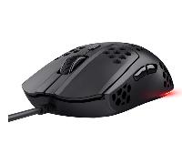 GXTrust Helox Ratón Gaming Ultraligero 65g con Cable USB, Negro