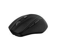 Ratón Trust inalámbrico 2200 DPI Silent 5 botones agarre ergonómico negro