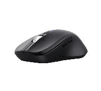 mouse trust wireless y bluetooth ferro negro 3200 dpi ajustable 9 botones 3 dispositivos