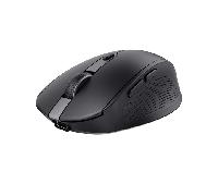 Trust Ozaa Ratón Inalámbrico Compacto Bluetooth + 2.4GHz, Negro