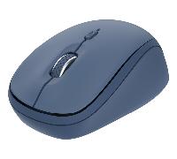 Trust Yvi+ ratón Universal Ambidextro RF Wireless + Bluetooth Óptico 1600 DPI
