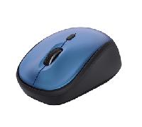 MOUSE TRUST WIRELESS YVI+ ECO AZUL 1600DPI AJUSTABLE 4 BOTONES 24551