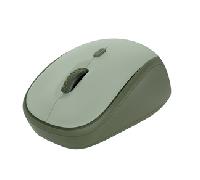 MOUSE TRUST WIRELESS YVI+ ECO VERDE 1600DPI AJUSTABLE 4 BOTONES 24552